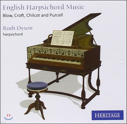 Ruth Dyson  ڵ ǰ - ο / ũƮ / ۼ (English Harpsichord Music - Blow / Croft / Purcell)