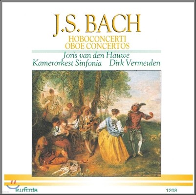 Joris Van Den Hauwe :  ְ (J.S. Bach: Oboe Concertos)