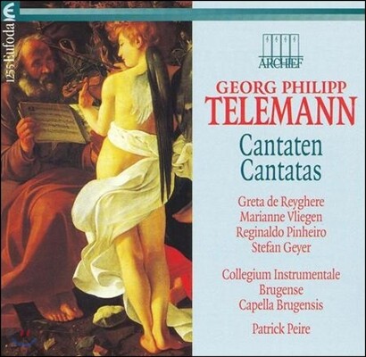 Patrick Peire 텔레만: 칸타타 (Telemann: Cantatas)