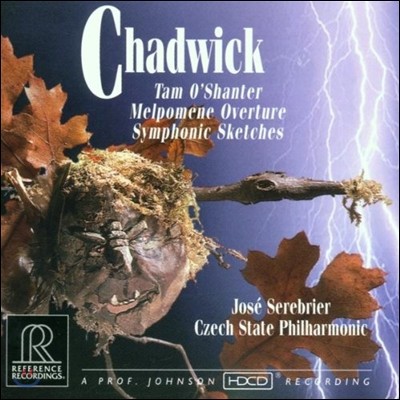 Jose Serebrier 채드윅: 교향적 스케치, 메르포메네 서곡 (Chadwick: Symphonic Sketches, Melpomene Overture)