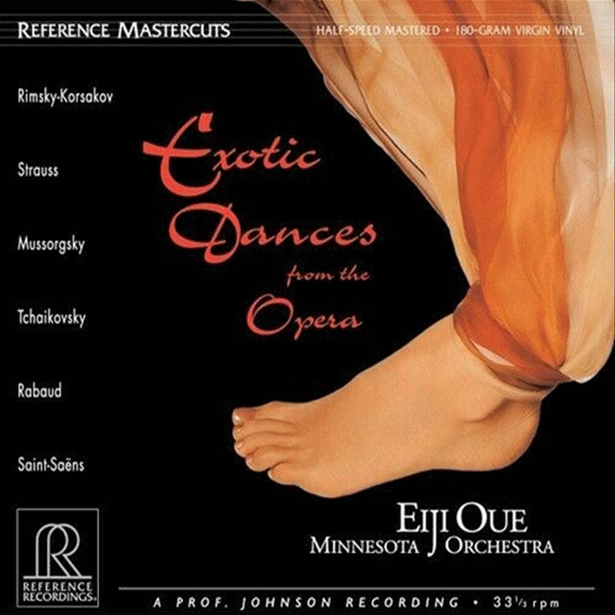 Eiji Oue 이국적인 오페라 무곡 모음집 - 림스키-코르사코프 / 슈트라우스 / 차이코프스키 (Exotic Dances from the Opera) [LP]