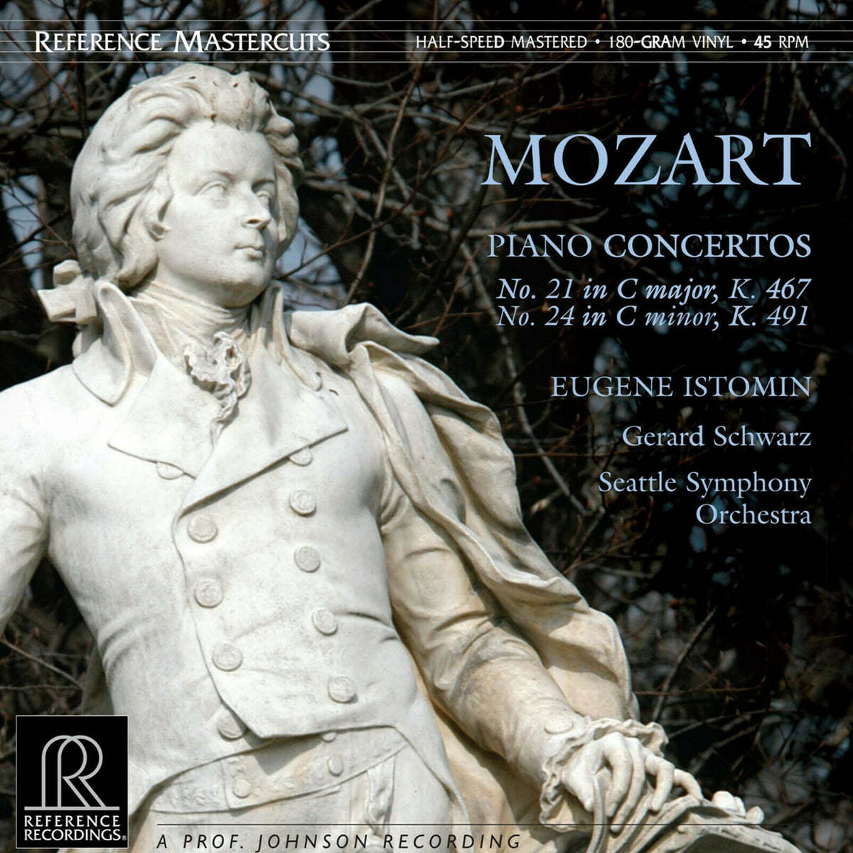 Eugene Istomin 모차르트: 피아노 협주곡 21번, 24번 (Mozart: Piano Concertos K467, K491) [2LP]