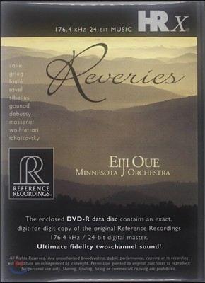 Eiji Oue  - Ƽ / ׸ /  /  / :   (Reveries - Satie / Grieg / Ravel / Faure / Gounod)