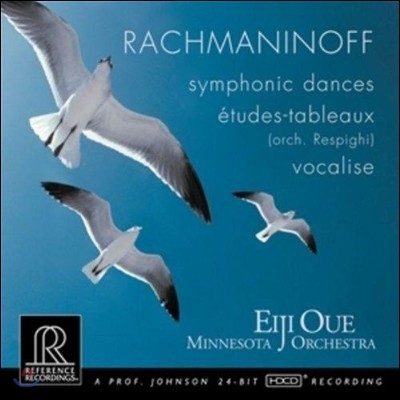 Eiji Oue 라흐마니노프: 교향적 춤곡, 회화적 연습곡, 보칼리즈 (Rachmaninov: Symphonic Dances, Etudes-Tableaux, Vocalise)
