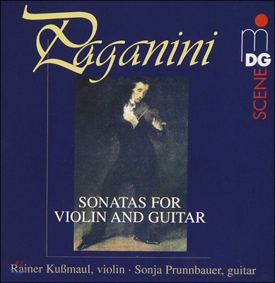 Rainer Kussmaul 파가니니: 바이올린과 기타를 위한 소나타 (Paganini: Sonatas for Violin and Guitar) [LP]