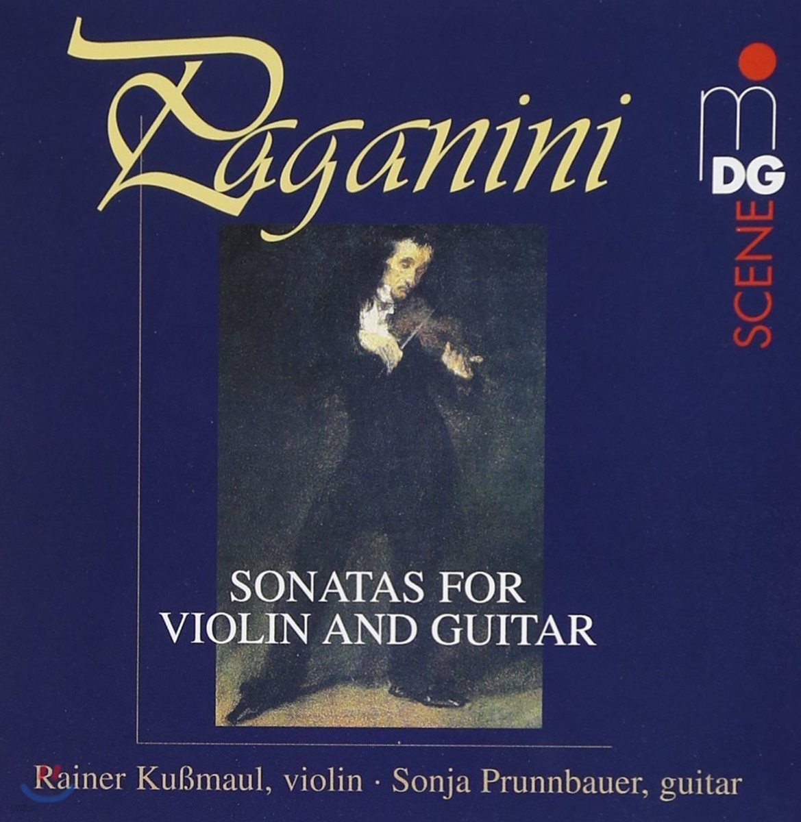 Rainer Kussmaul 파가니니: 바이올린과 기타를 위한 소나타 (Paganini: Sonatas for Violin and Guitar) [LP]