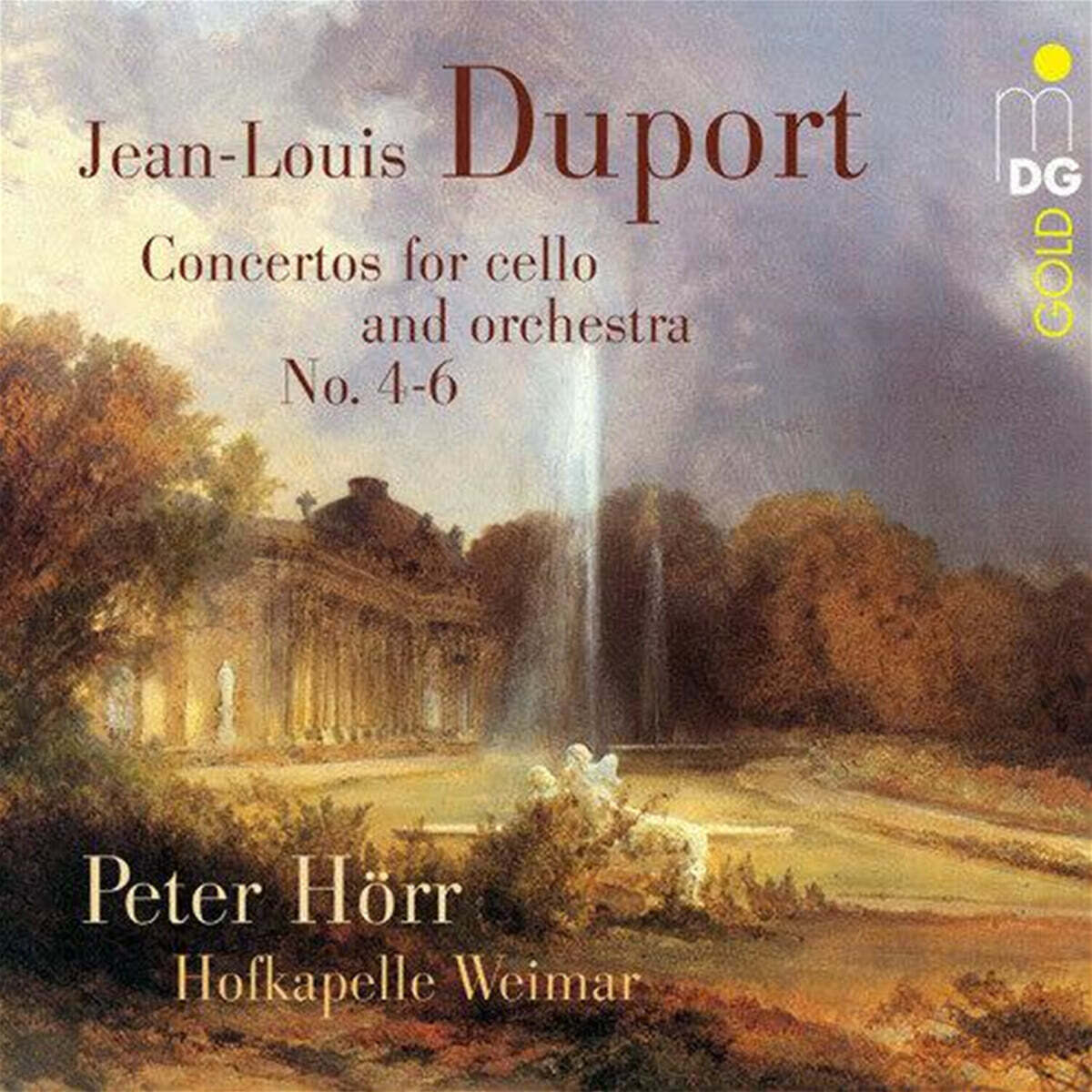 Peter Horr 장-루이 뒤포르: 첼로 협주곡 4번, 5번 (Jean-Louis Duport: Cello Concertos Nos.4, 5) [LP]