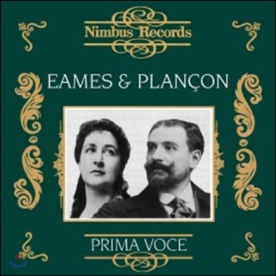 Emma Eames / Pol Plancon  ü - Ƹƿ  (Prima Voce - Arias, Lieder)
