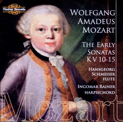 Hansgeorg Schmeiser Ʈ: ʱ ÷Ʈ ҳŸ (Mozart: The Early Sonatas KV10-15)