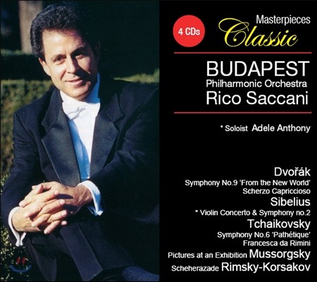 Rico Saccani ǽ Ŭ - 庸 / ú콺 / Ű (Masterpieces Classic - Dvorak / Sibelius / Tchaikovsky / Mussorgsky)