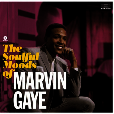 Marvin Gaye — Soulful Moods Of Marvin Gaye (Remastered) 앨범 커버