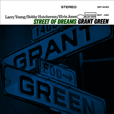 Grant Green — Street Of Dreams (Remastered) 앨범 커버