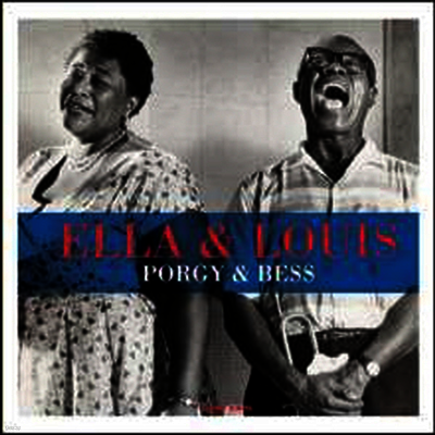 Ella Fitzgerald & Louis Armstrong — Porgy & Bess 앨범 커버