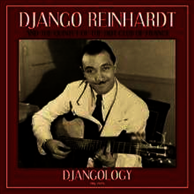 Django Reinhardt — Djangology 앨범 커버