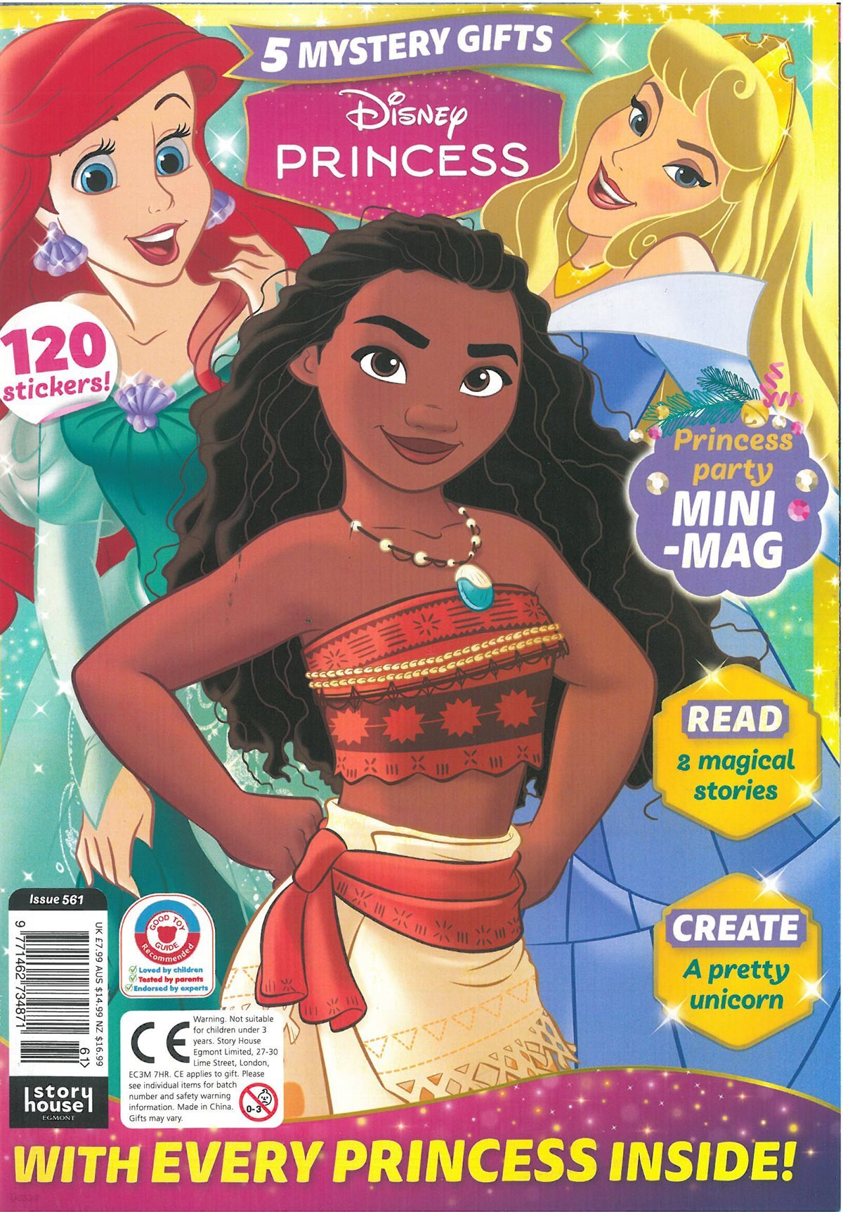 DISNEY'S PRINCESS (격주간) : 2026년 No.561