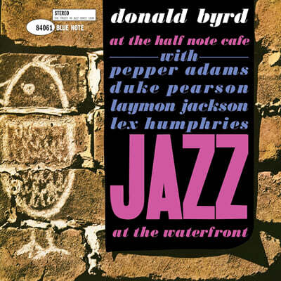 Donald Byrd (도널드 버드) - At The Half Note Cafe, Vol. 2 [LP]