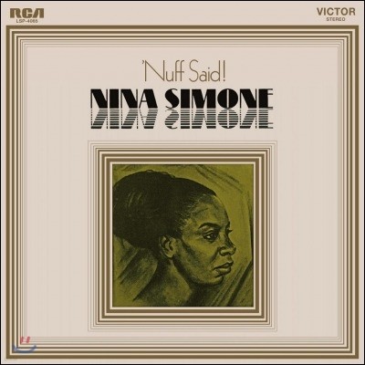 Nina Simone — Nuff Said! 앨범 커버