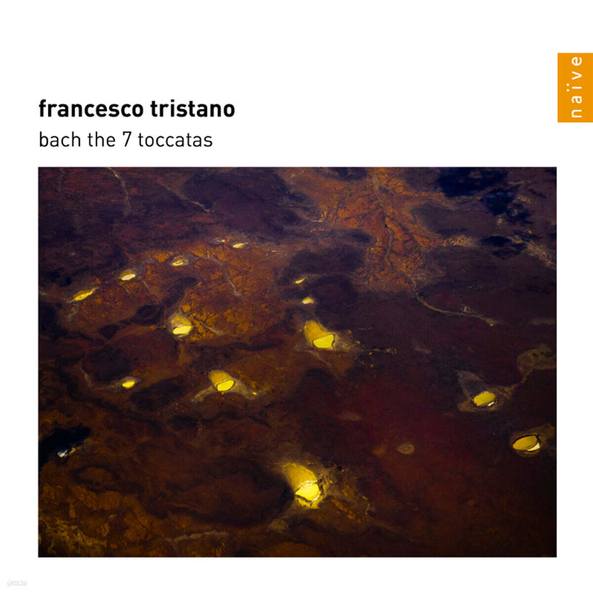 Francesco Tristano 바흐: 토카타집 BWV.910 ~ BWV.916 (Bach: The 7 Toccatas)