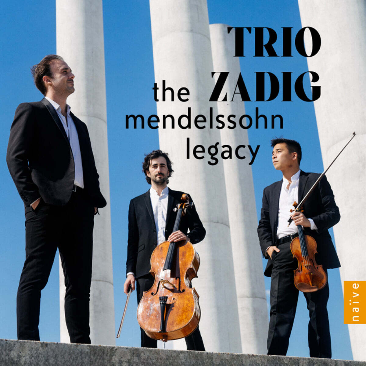 Trio Zadig (트리오 자딕) - 멘델스존 가(家)의 유산 (The Mendelssohn Legacy)