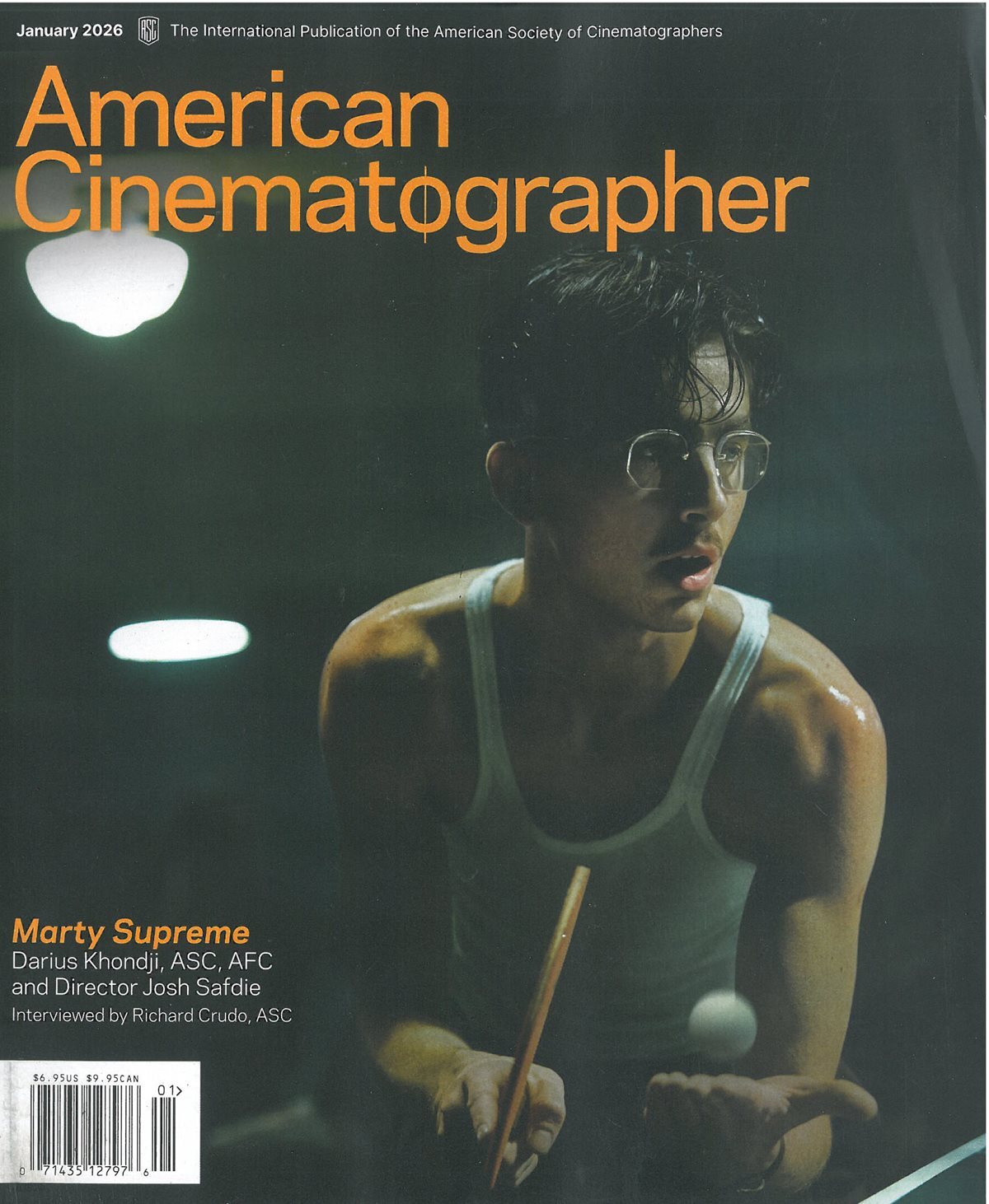 American Cinematographer (월간) : 2026년 01월