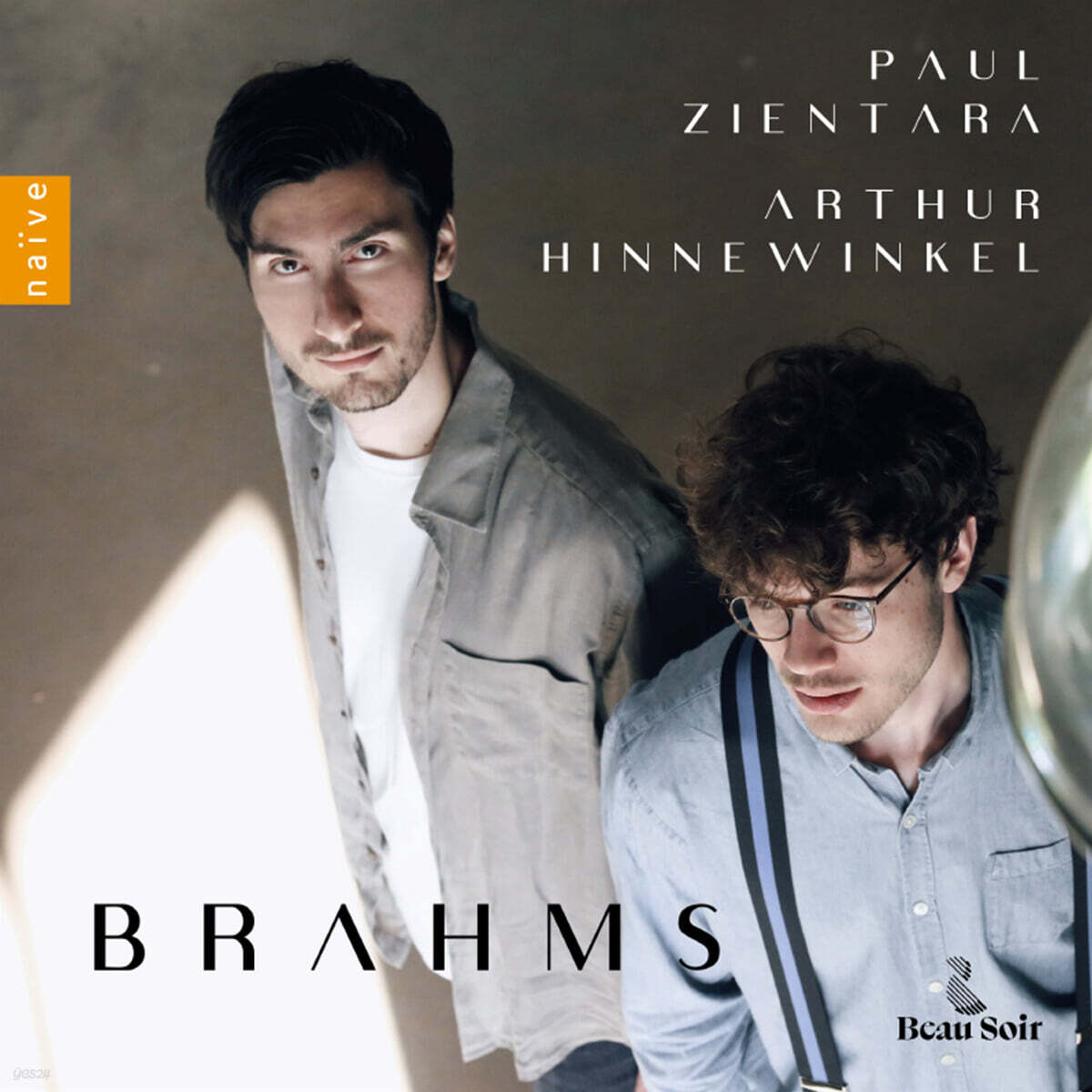 Paul Zientara / Arthur HinneWinkel 브람스: 비올라 소나타 1번 & 2번 (Brahms: Works For Viola & Piano)