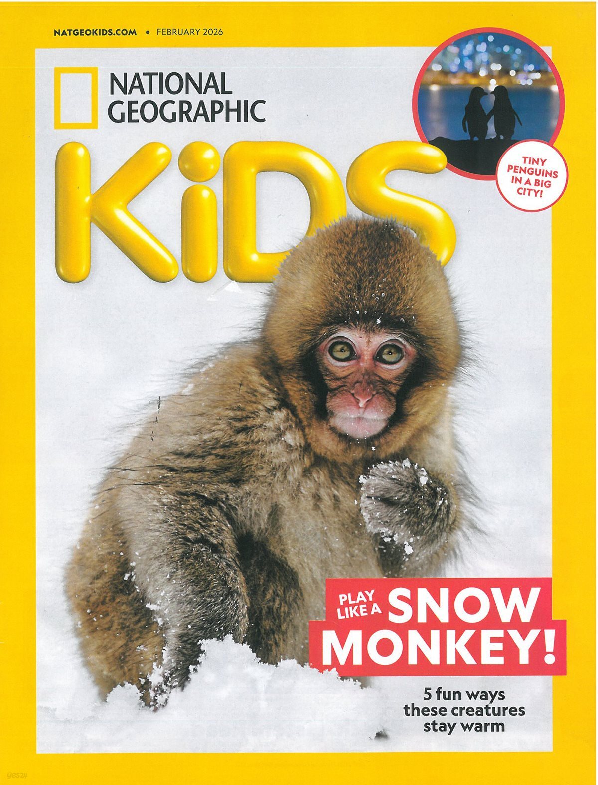 National Geographic Kids (월간) : 2026년 02월