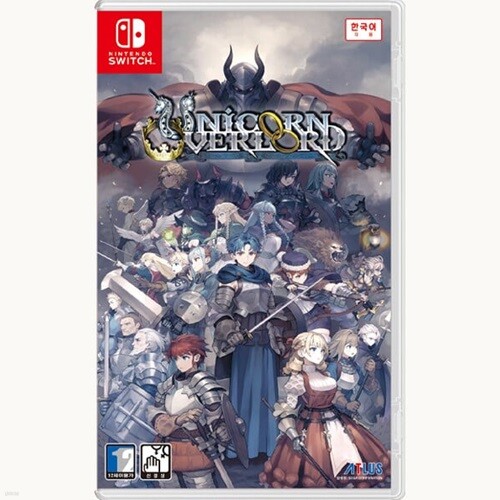 [중고] 닌텐도 스위치 유니콘 오버로드