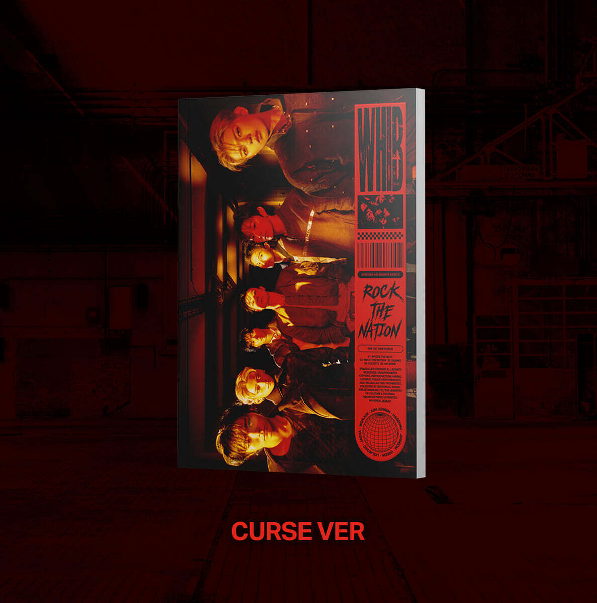 휘브 (WHIB) - 미니앨범 1집 : ROCK THE NATION [CURSE VER.]