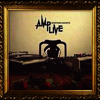Amp Live — Headphone Concerto 앨범 커버