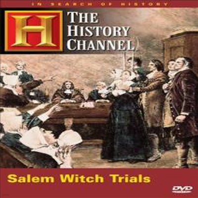 In Search Of History: Salem Witch Trials(ڵ1)(ѱ۹ڸ)(DVD)