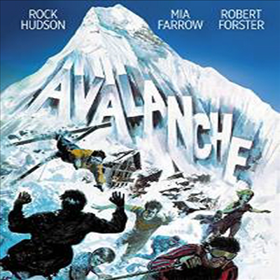 Avalanche (ƹ߶ü)(ڵ1)(ѱ۹ڸ)(DVD)