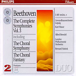 Beethoven : The Complete Symphonies  : Masur