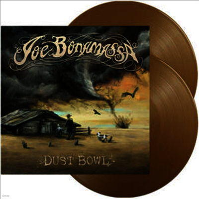Joe Bonamassa — Dustbowl 앨범 커버