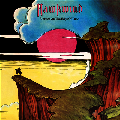 Hawkwind — Warrior On The Edge Of Time 앨범 커버