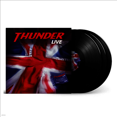 Thunder — Live 앨범 커버