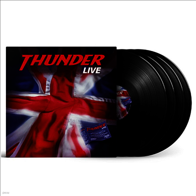 Thunder — Live 앨범 커버