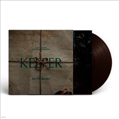Edo Van Breemen — Keeper (키퍼) (Original Soundtrack) 앨범 커버