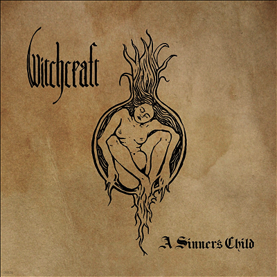 Witchcraft — A Sinner's Child 앨범 커버