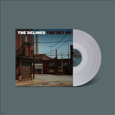 Delines — Set Up 앨범 커버
