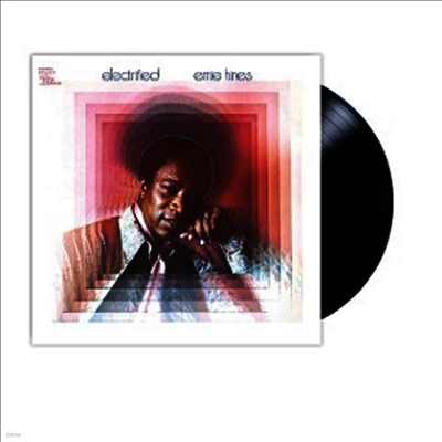 Ernie Hines — Electrified 앨범 커버
