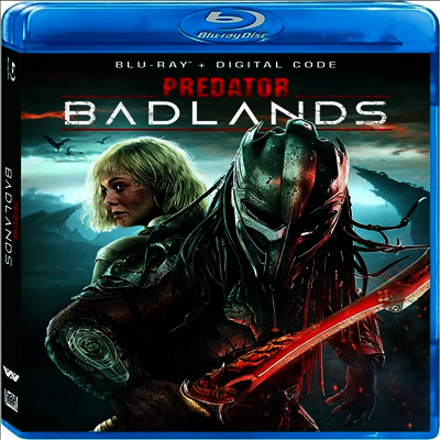 Predator: Badlands (프레데터: 죽음의 땅) (2025)(한글무자막)(Blu-ray)