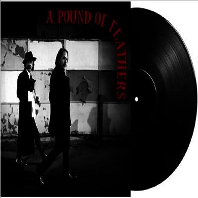 Black Crowes — Pound Of Feathers 앨범 커버