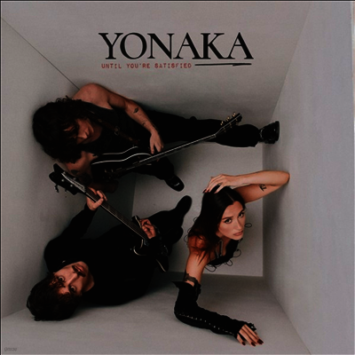 Yonaka — Until You're Satisfied 앨범 커버