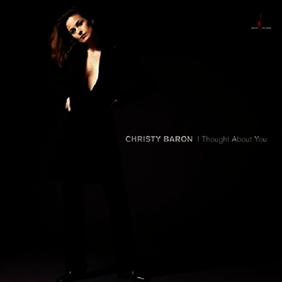 Christy Baron — I Thought About You 앨범 커버