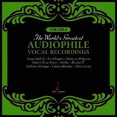 Various Artists — World's Greatest Audiophile Vocal Recordings Vol. 4 앨범 커버