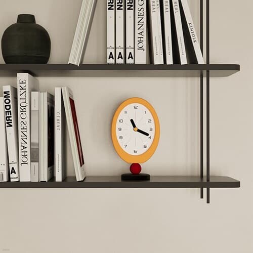 YES24발송 GIFT상품 브리스크스타일 무소음 탁상 고급 시계