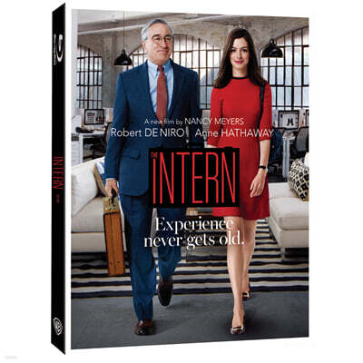 인턴 (1Disc, 슬립케이스 한정판) : 블루레이