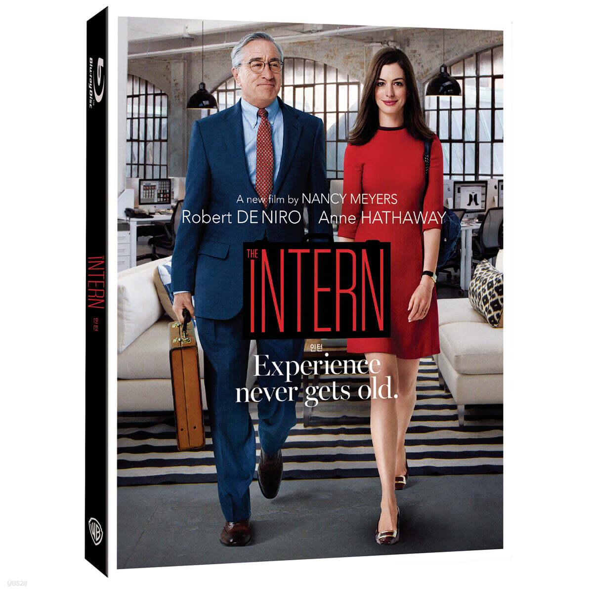 인턴 (1Disc, 슬립케이스 한정판) : 블루레이