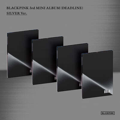 블랙핑크 (BLACKPINK) - 3rd MINI ALBUM [DEADLINE] SILVER Ver._JISOO