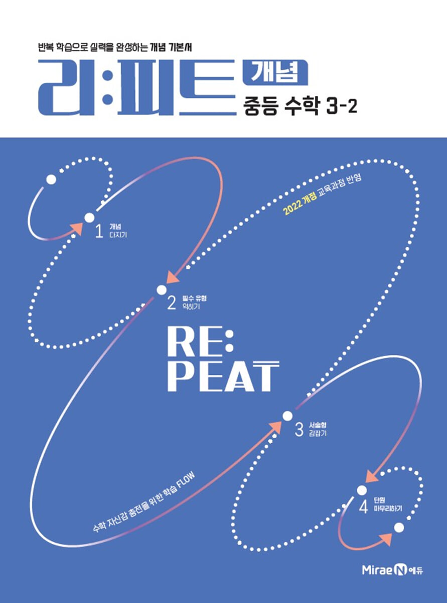 리피트 개념 중등 수학 3-2 (2027년)